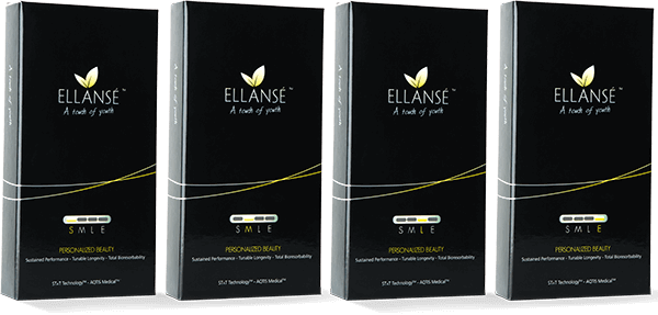 4 versions of ellanse collagen filler